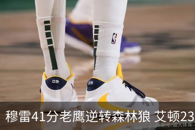 穆雷41分老鹰逆转森林狼 艾顿23板开拓者首胜
